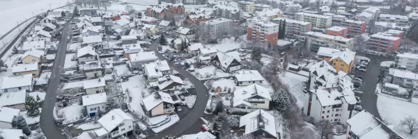 Hochbühl Winter - Gemeinde Rickenbach TG
