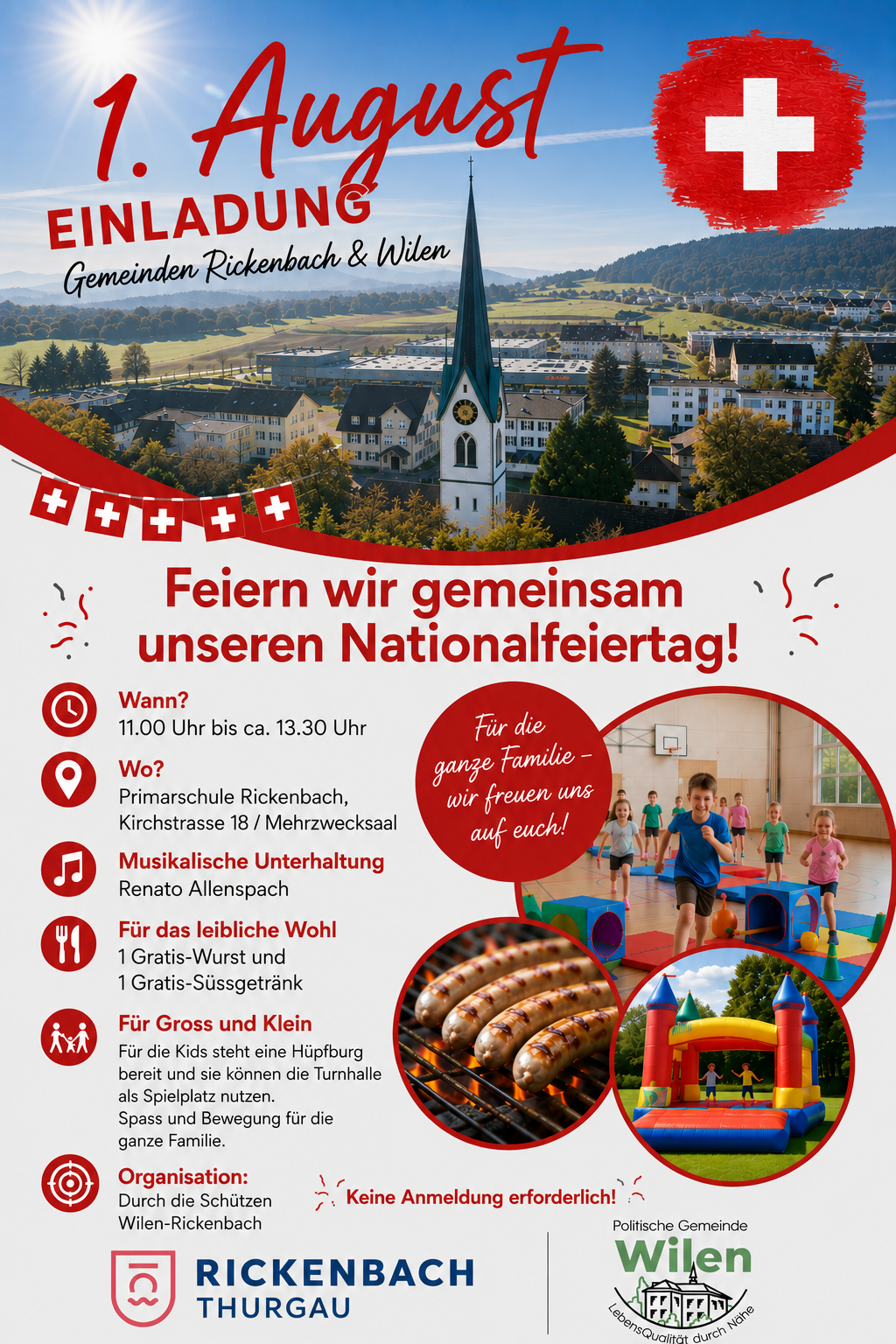 Einladung 1.-August-Anlass